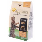 Корм Applaws беззерновой для кошек "Курица/Овощи: 80/20%", Dry Cat Chicken